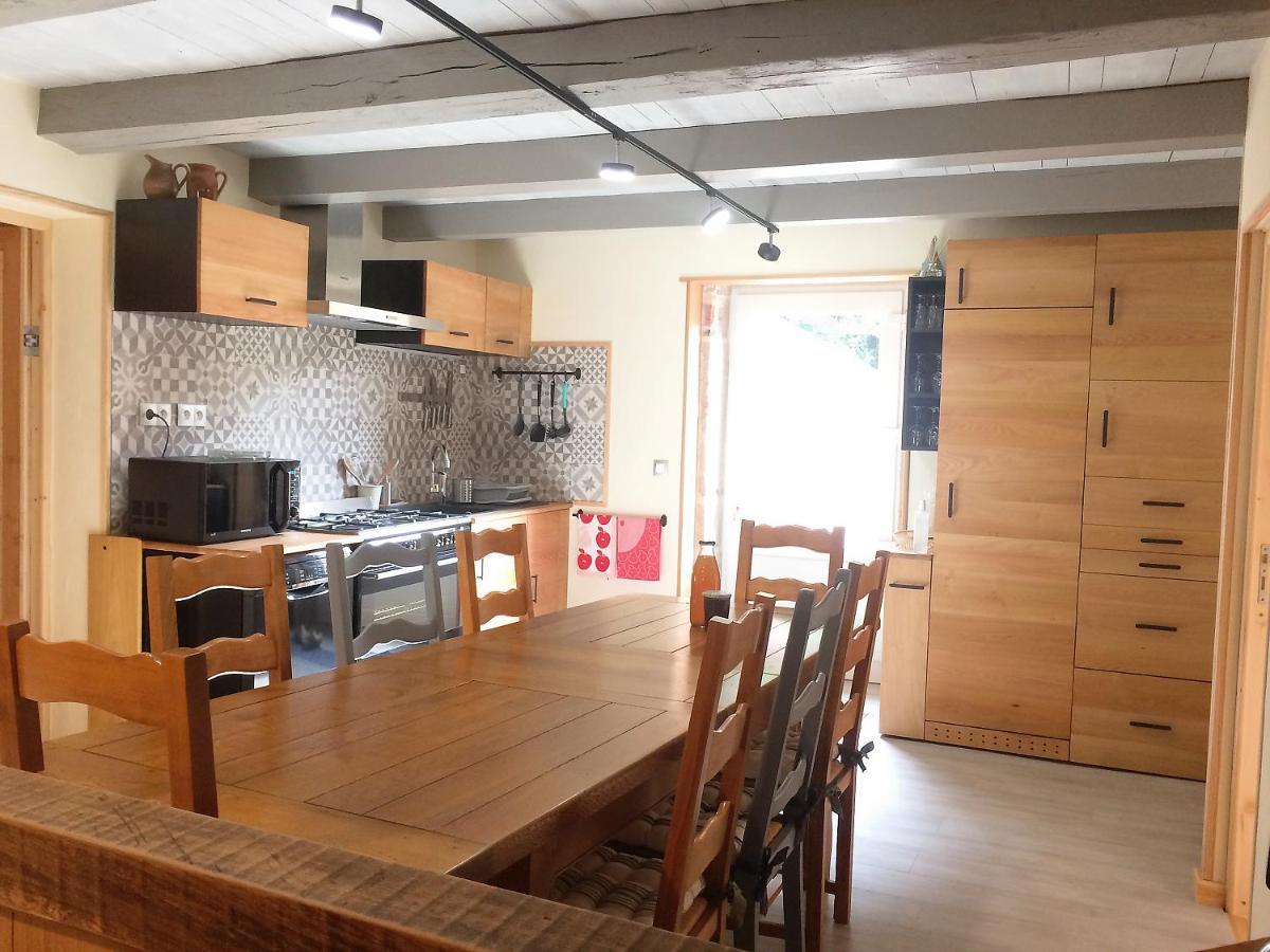 Les Billardes - Le Gite - Jura Gizia Exterior foto